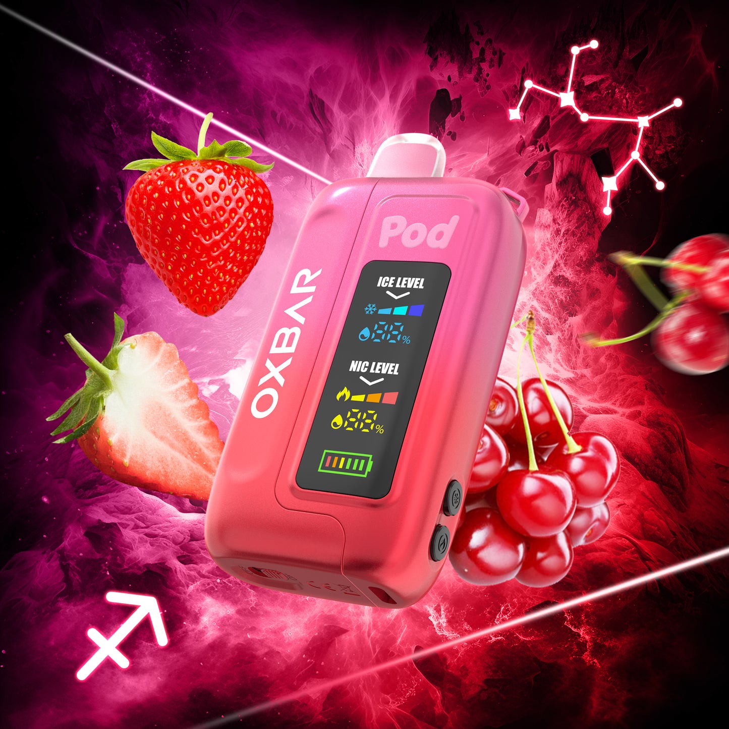 Oxbar IceNic 35000 Puff 5%