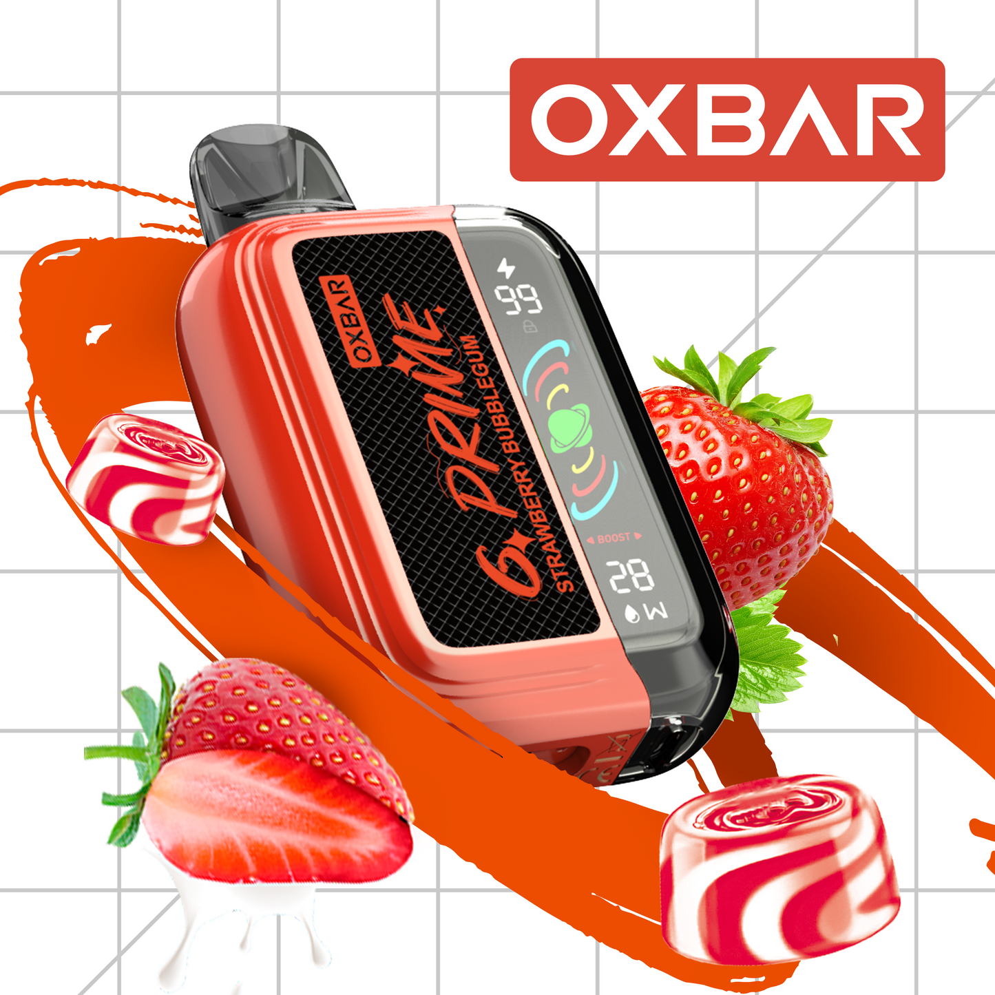 Oxbar 25000 Puff Disposables 5%