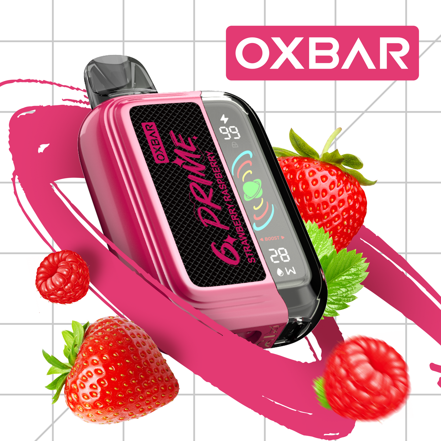 Oxbar 25000 Puff Disposables 5%