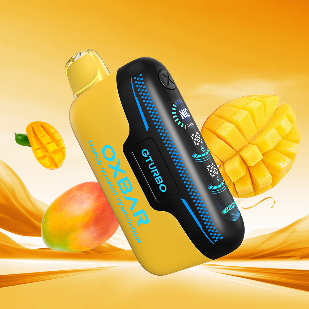 Oxbar GTurbo 36000 Puff Disposables