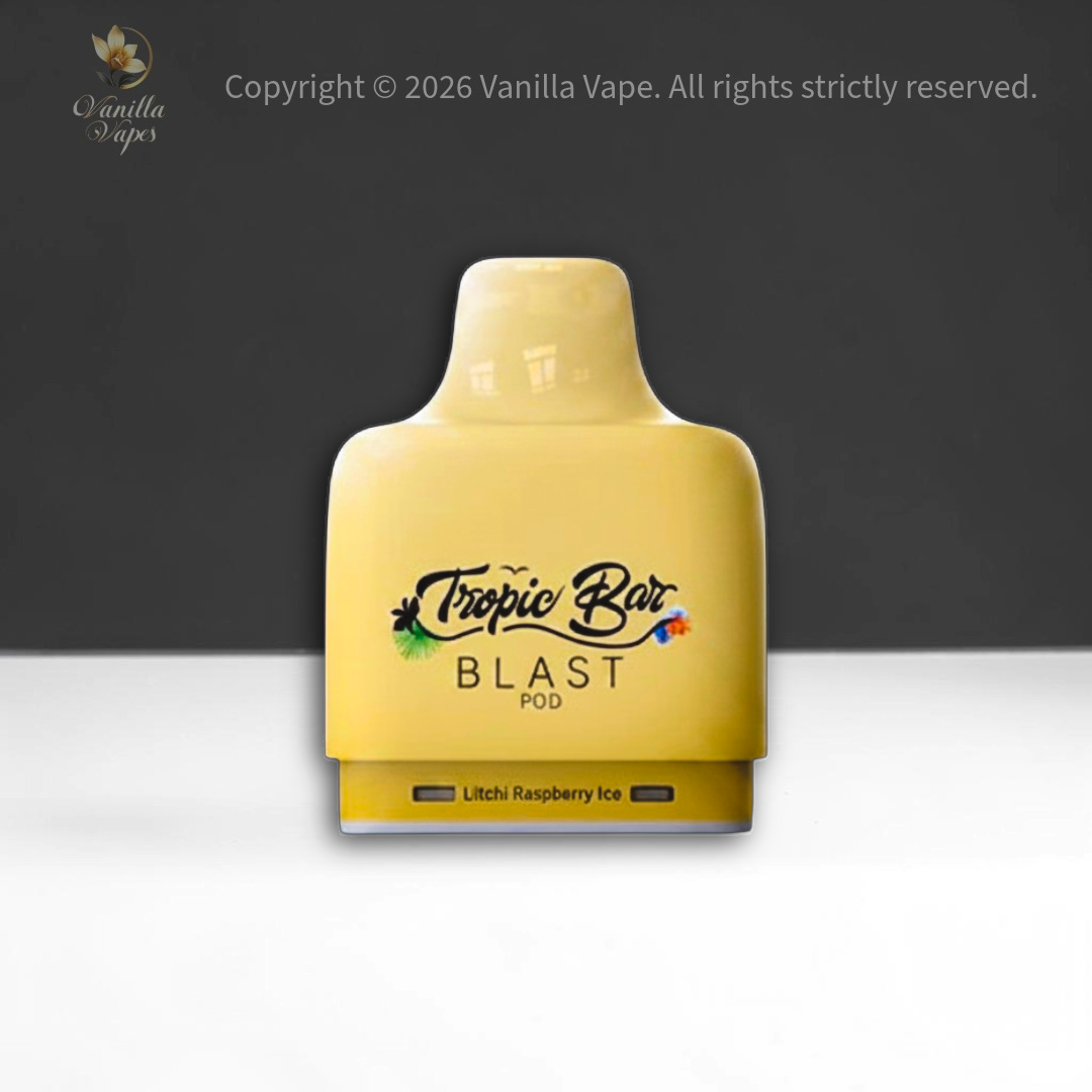 Tropic Bar Blast Replacement Flavor Pod per Pod