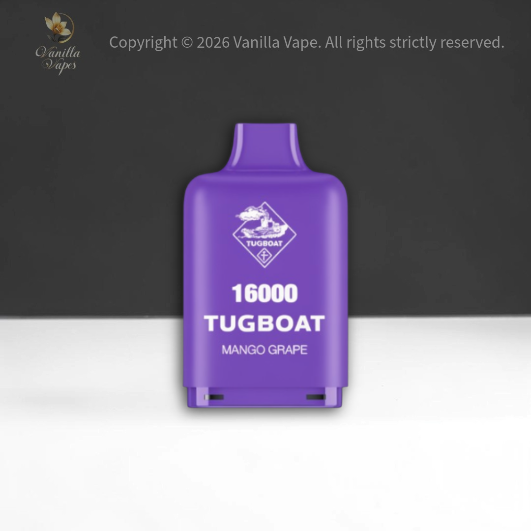 Tugboat 16000 Puff Cartridge per Cartridge 5%