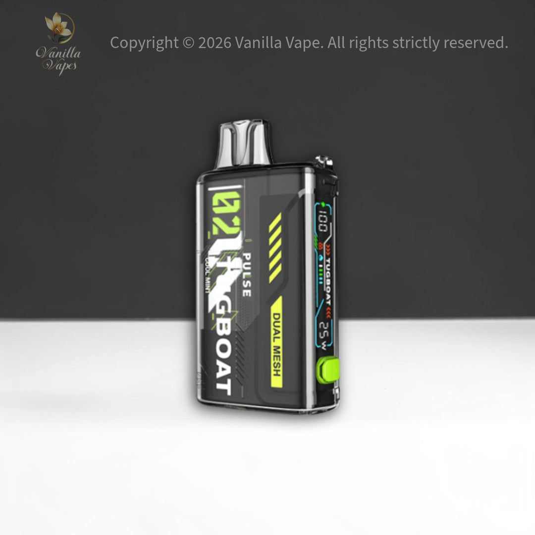 Tugboat Pulse 20000 Puff 5%  Vanilla Vape