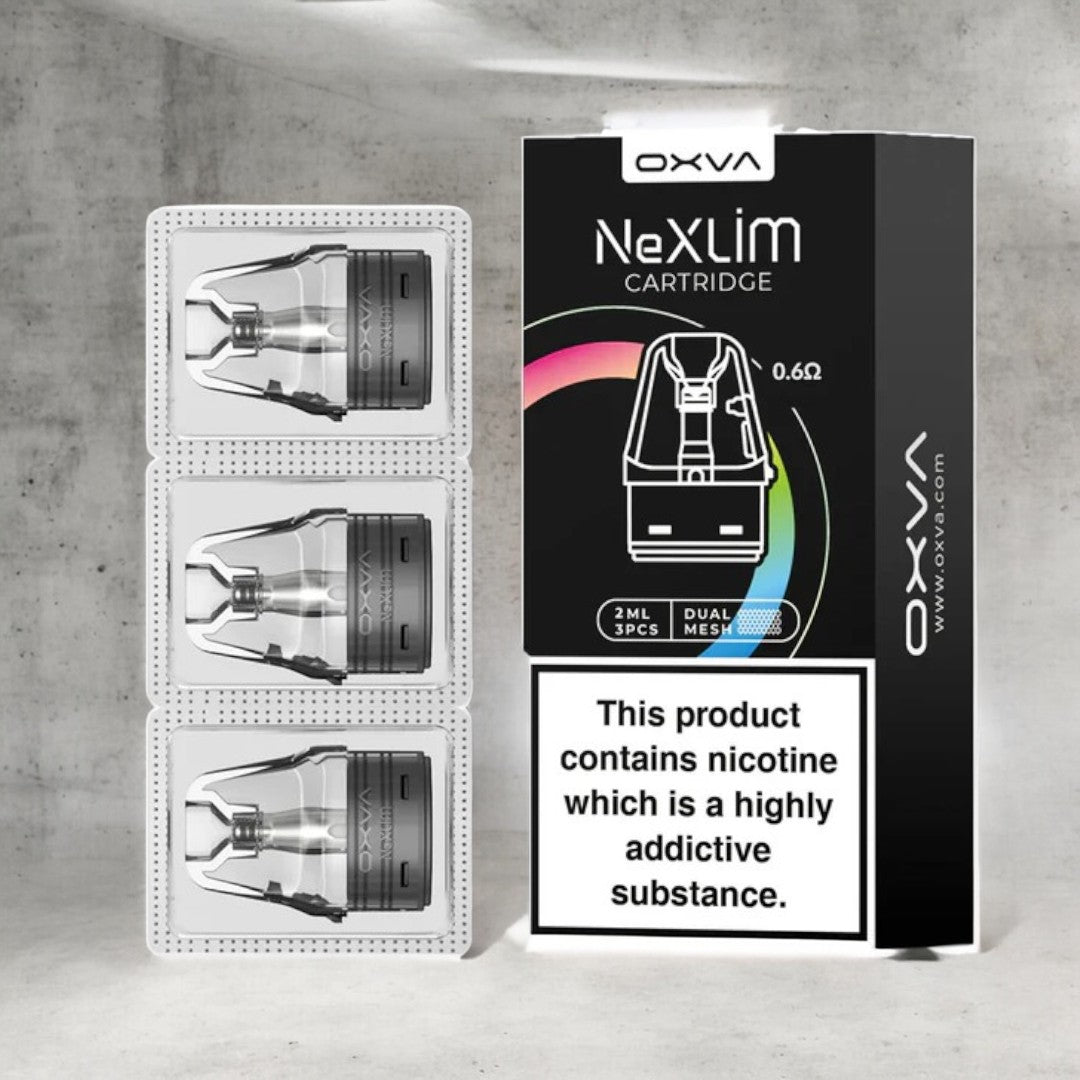 Oxva Nexlim Cartridges per Cartridge
