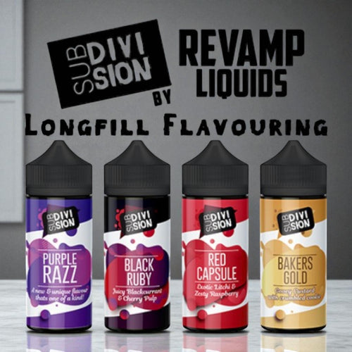 Sub-Division Longfills - Flavour Shot Only