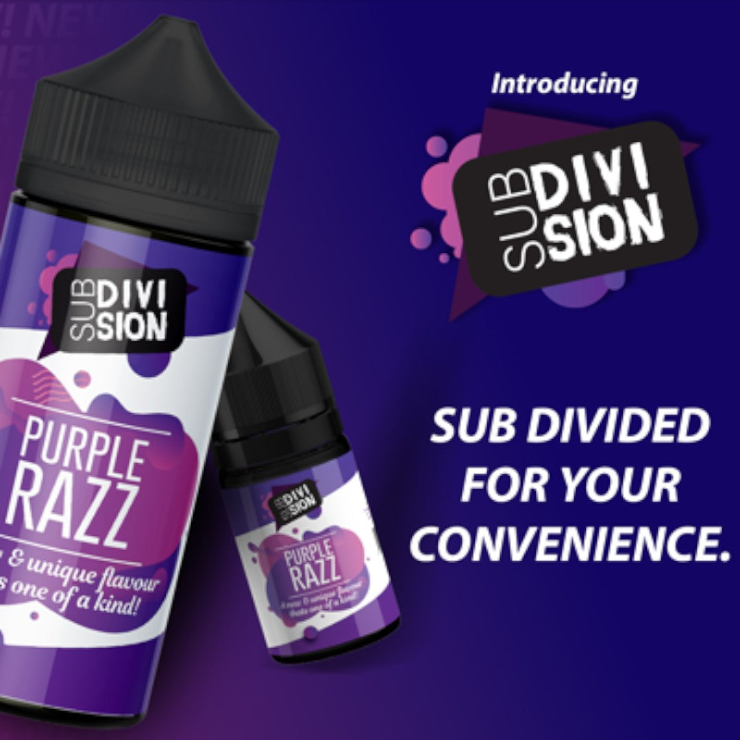 Sub-Division Longfills - Flavour Shot Only