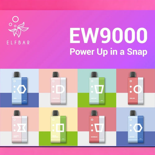 Elfbar EW9000 Kits