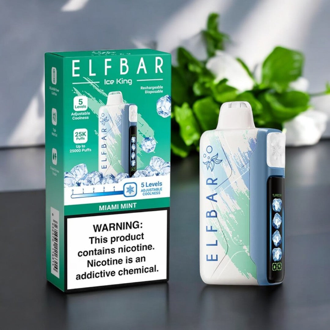 Elfbar Ice King 25000 Puff Disposable 5%