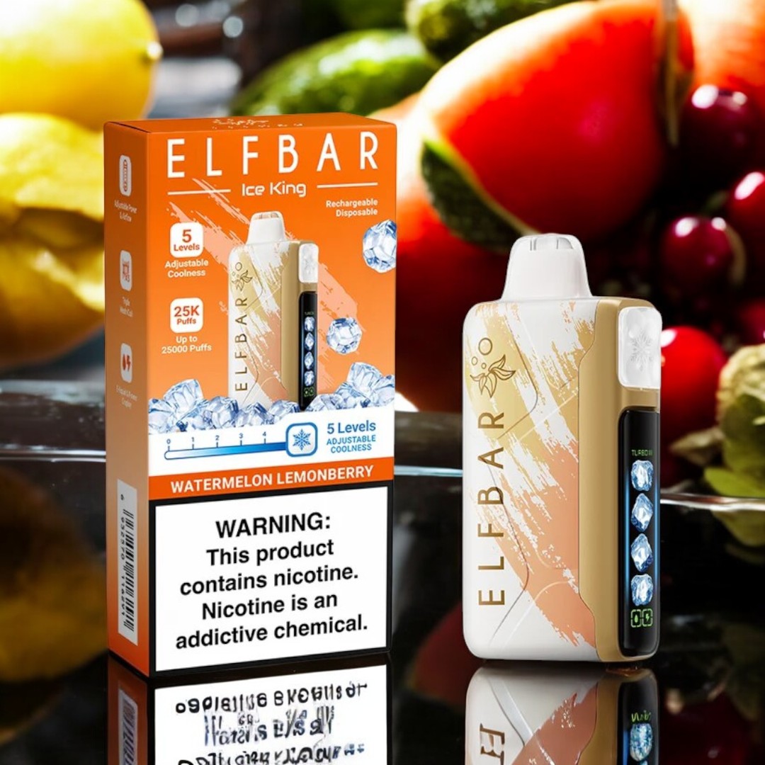 Elfbar Ice King 25000 Puff Disposable 5%