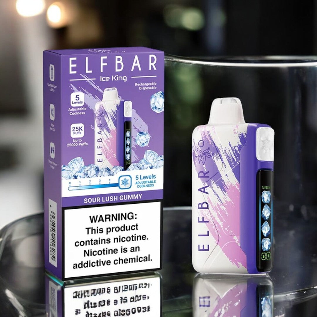 Elfbar Ice King 25000 Puff Disposable 5%