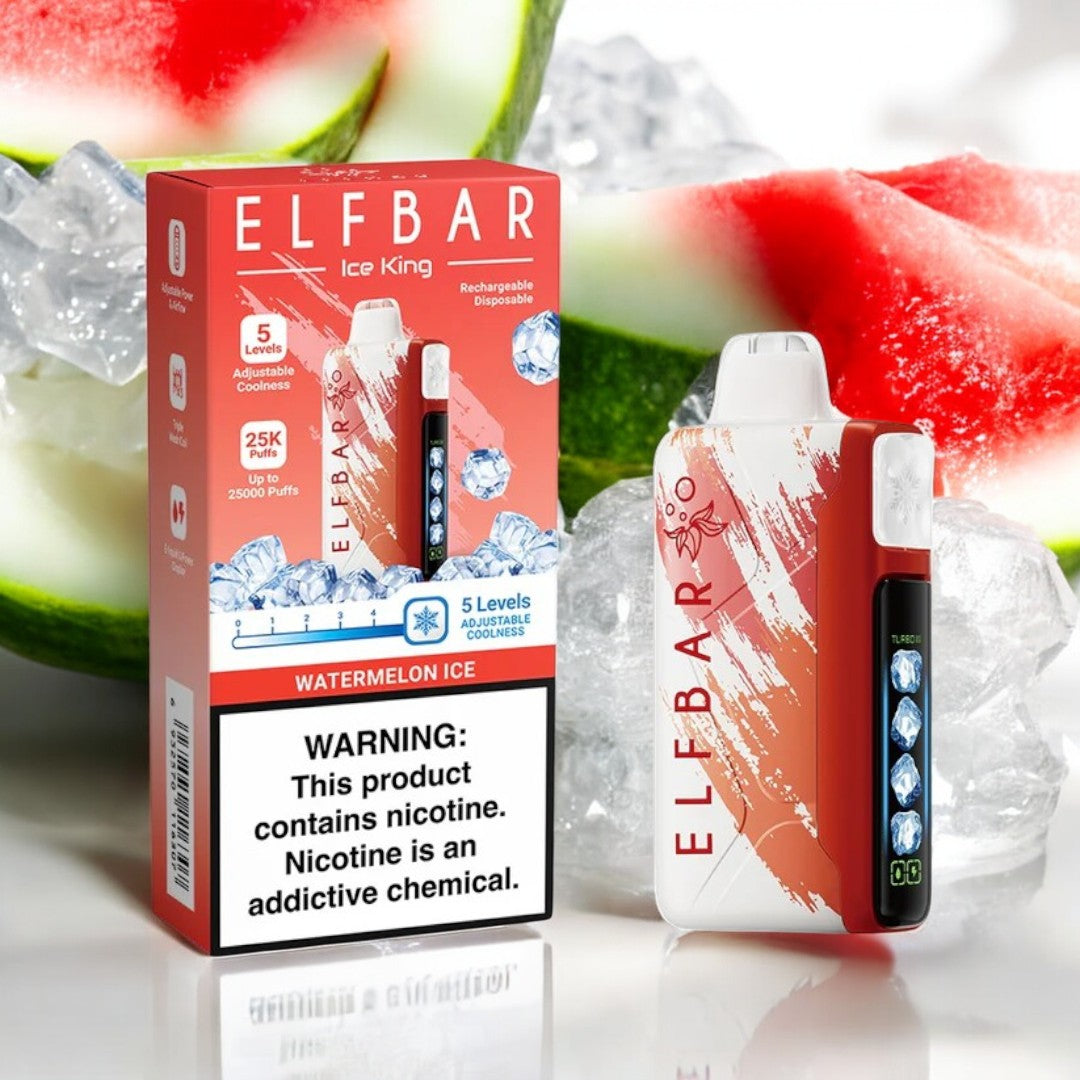 Elfbar Ice King 25000 Puff Disposable 5%