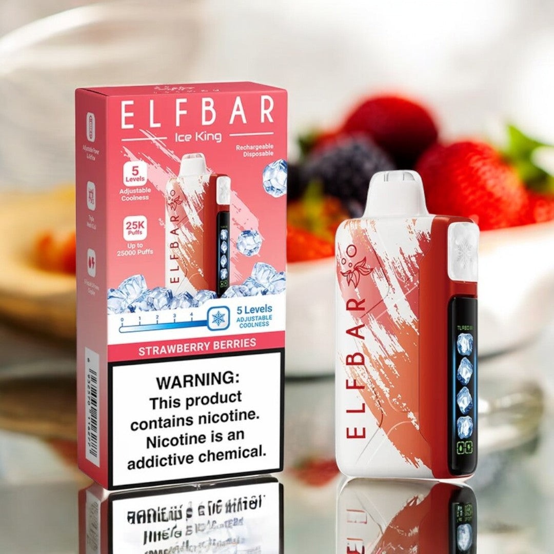 Elfbar Ice King 25000 Puff Disposable 5%