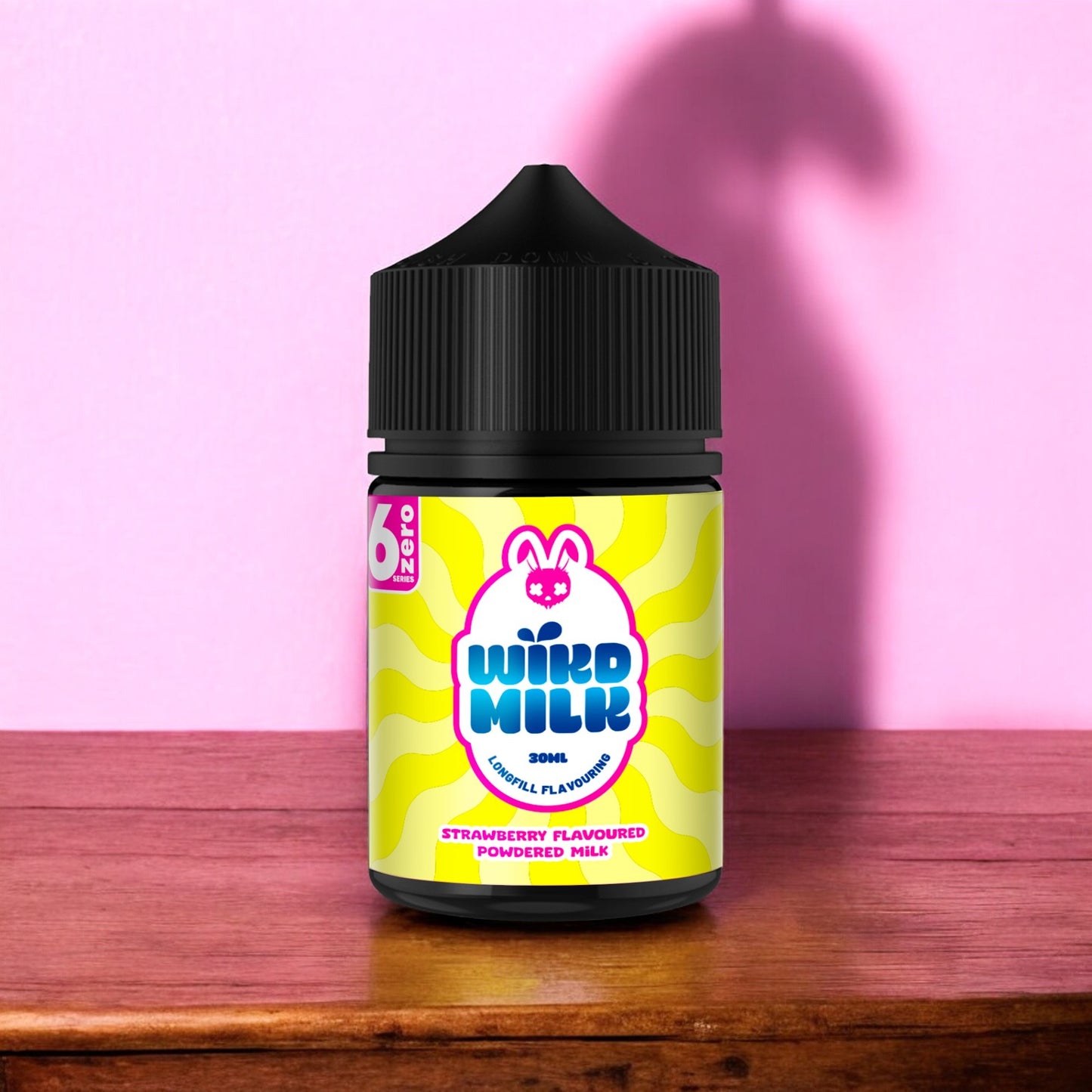 Steam Masters Wikd Milk Longfill - Flavour Shot Only