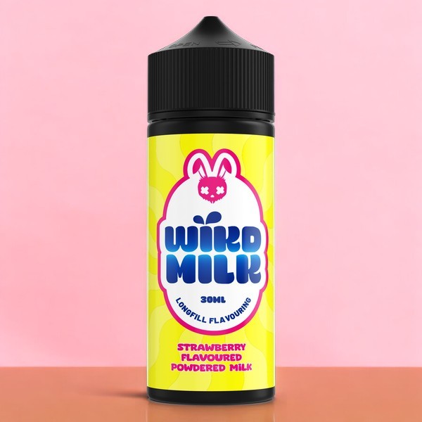 Steam Masters Wikd Milk Longfill - Flavour Shot Only