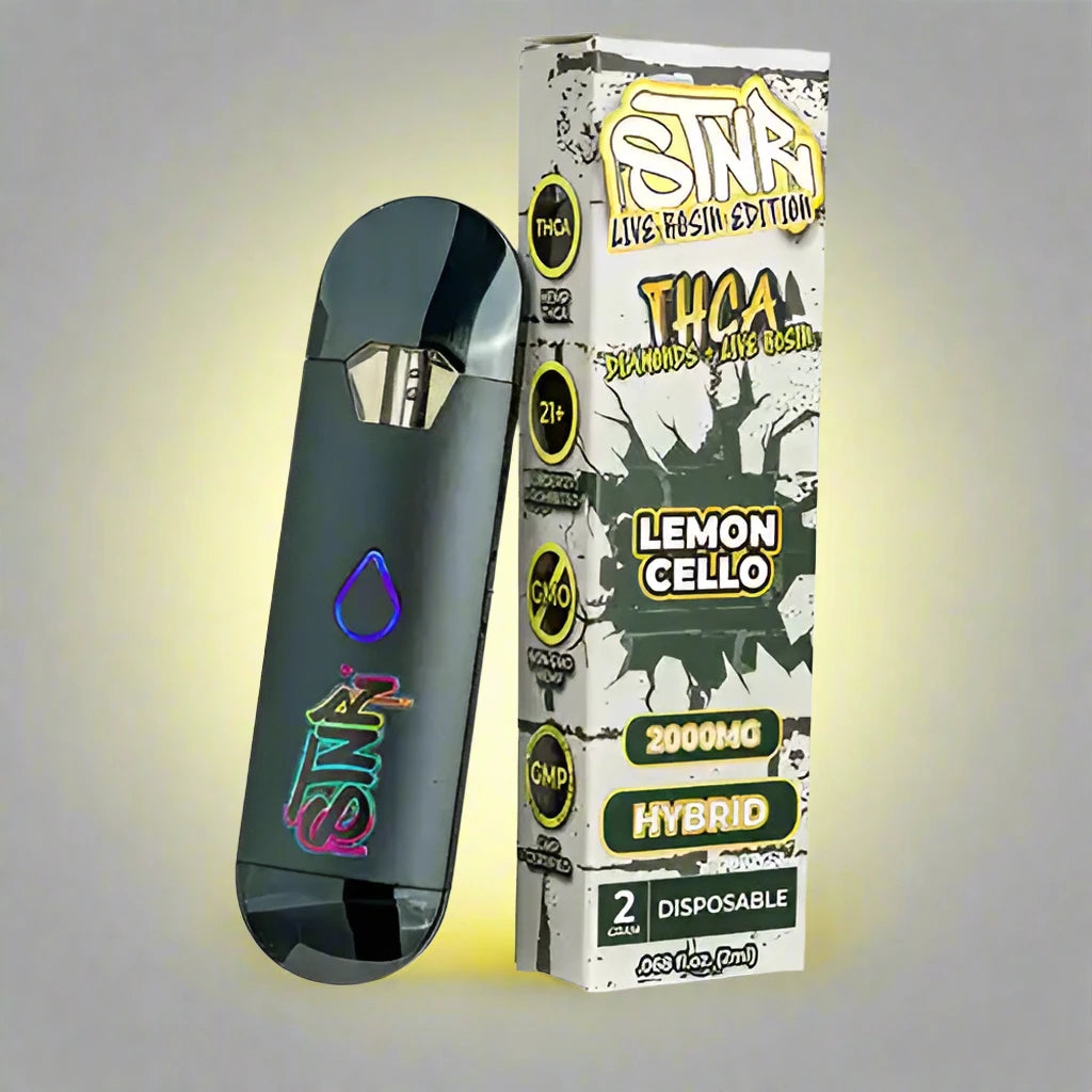 STNR Creations 2G THC-A Disposable Vape(Diamond & Live Rosin Editions)