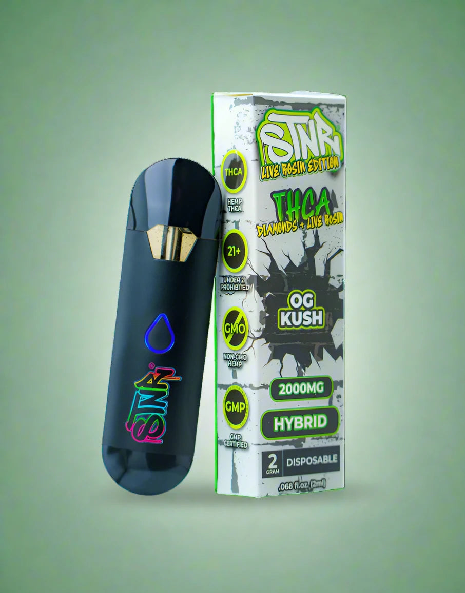 STNR Creations 2G THC-A Disposable Vape(Diamond & Live Rosin Editions)