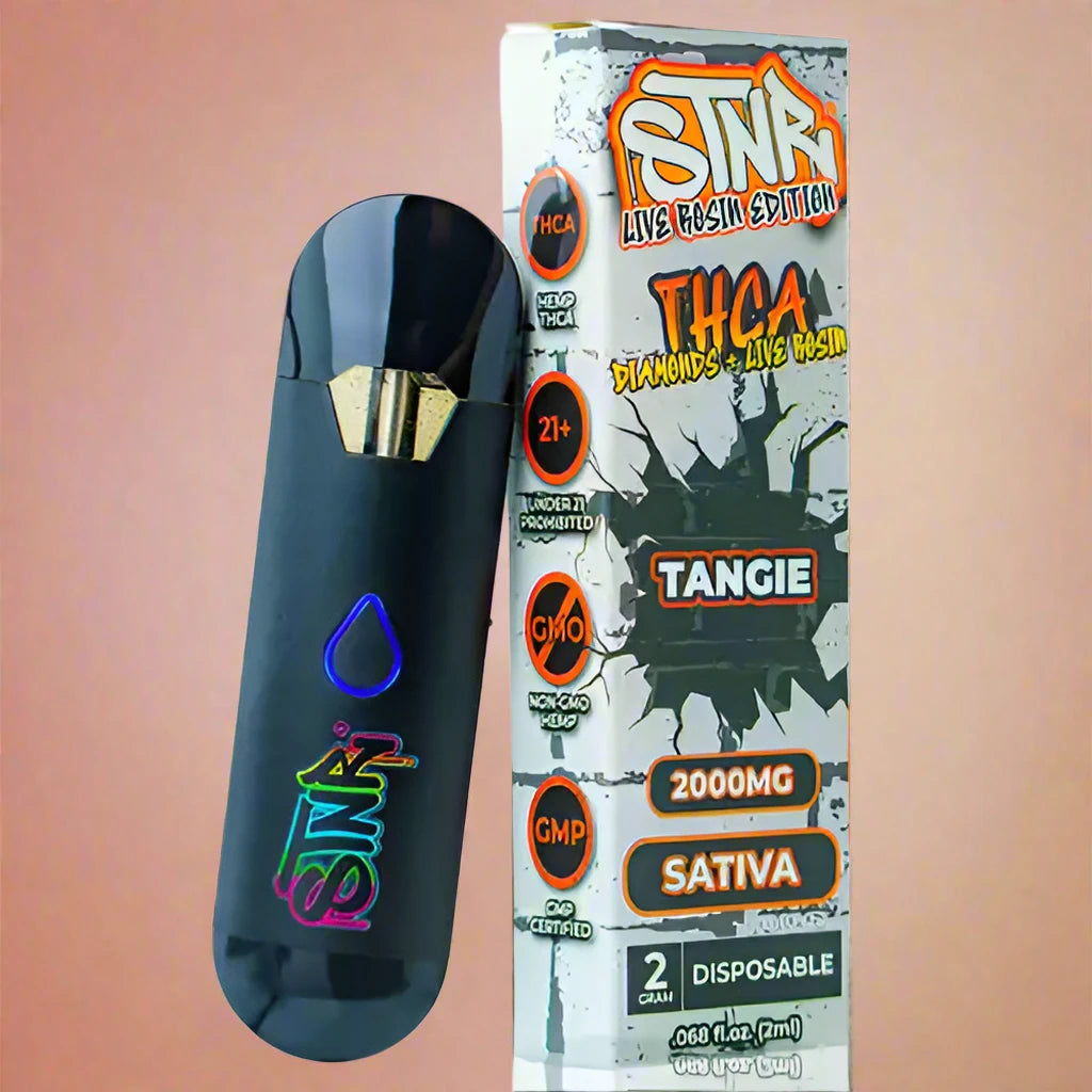 STNR Creations 2G THC-A Disposable Vape(Diamond & Live Rosin Editions)