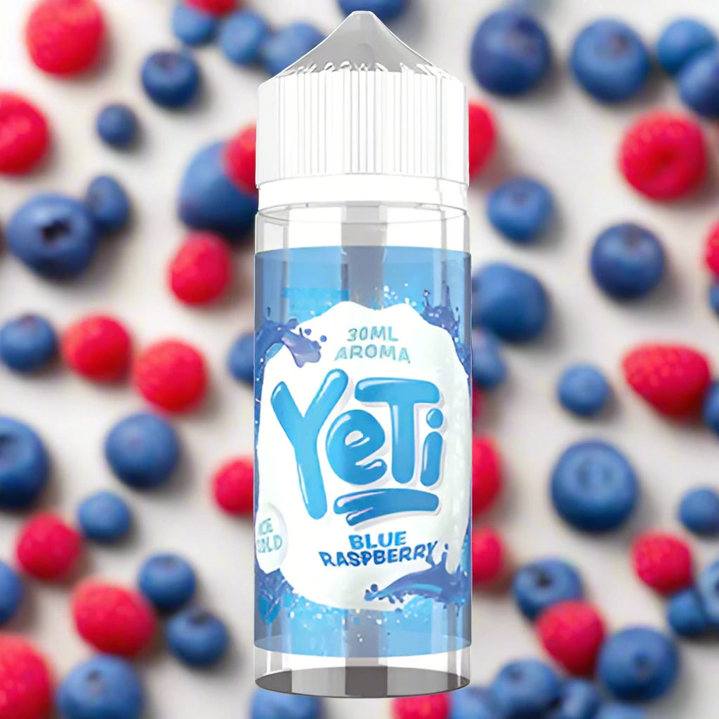 Yeti E-Liquids Longfill 120ml - Flavour Shot Only