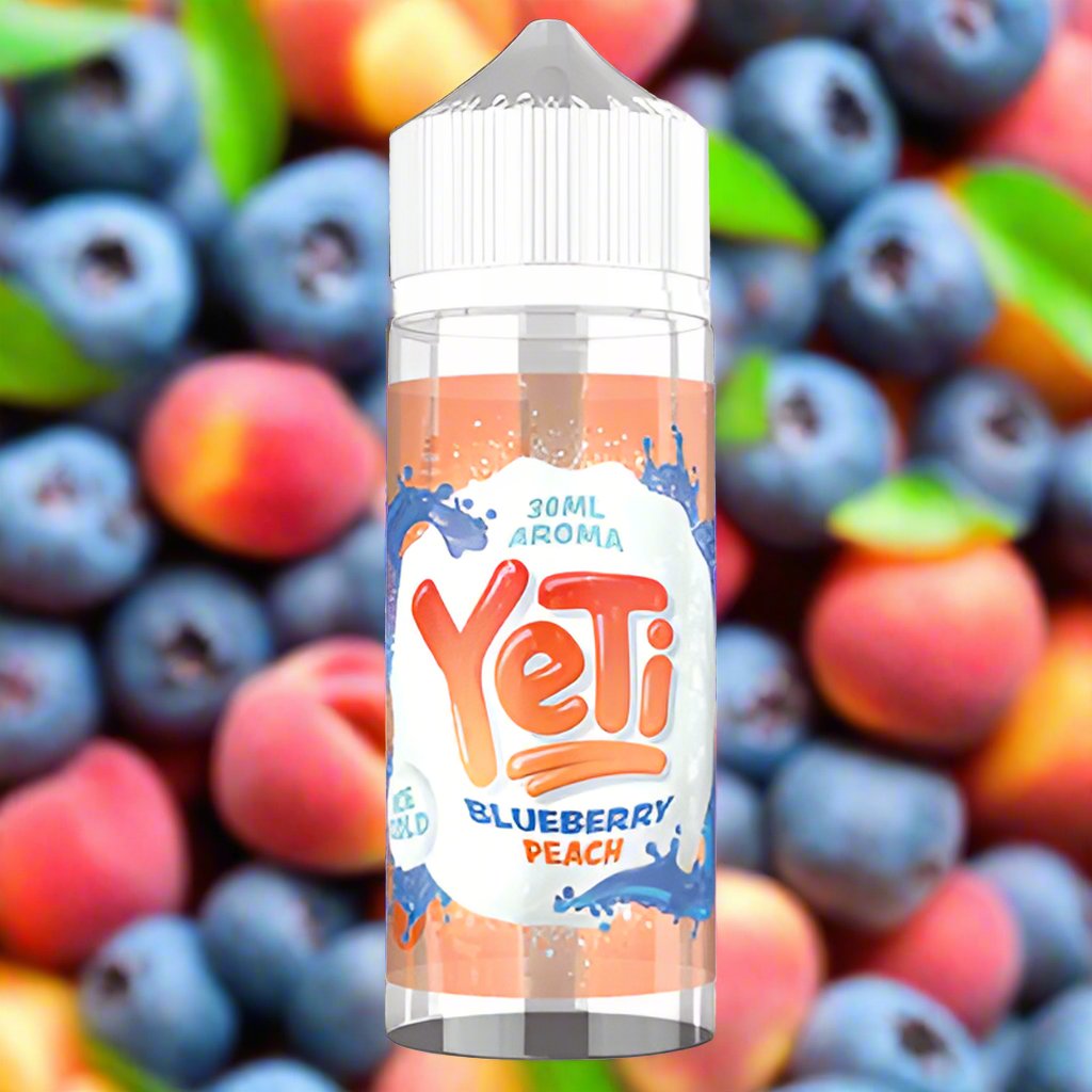 Yeti E-Liquids Longfill 120ml - Flavour Shot Only