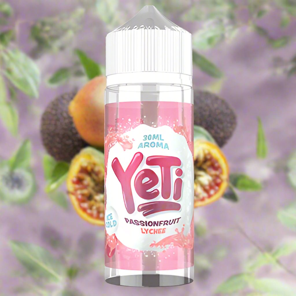 Yeti E-Liquids Longfill 120ml - Flavour Shot Only