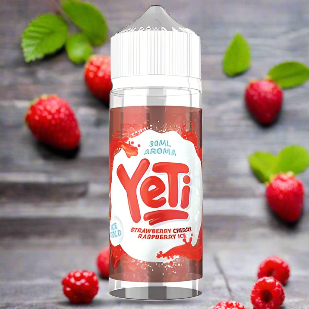 Yeti E-Liquids Longfill 120ml - Flavour Shot Only