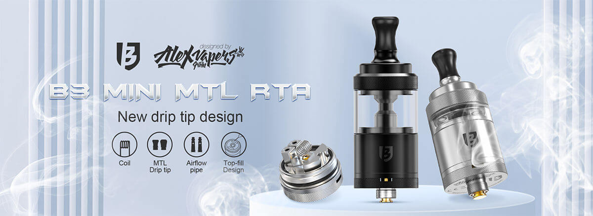 Vandy Vape BSKR Mini V3 MTL RTA (Simple Version)