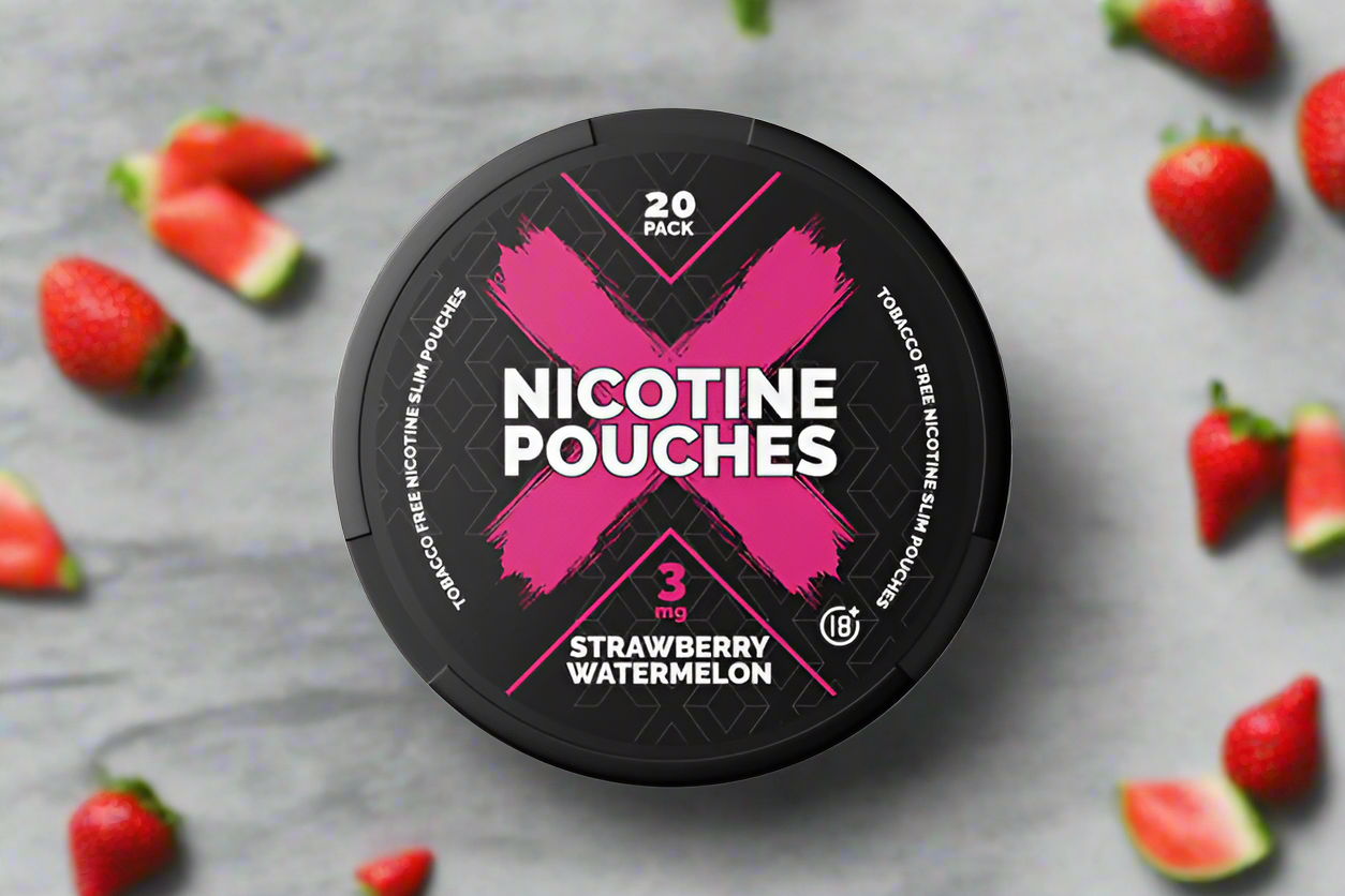 Steam Masters X Nicotine Pouches