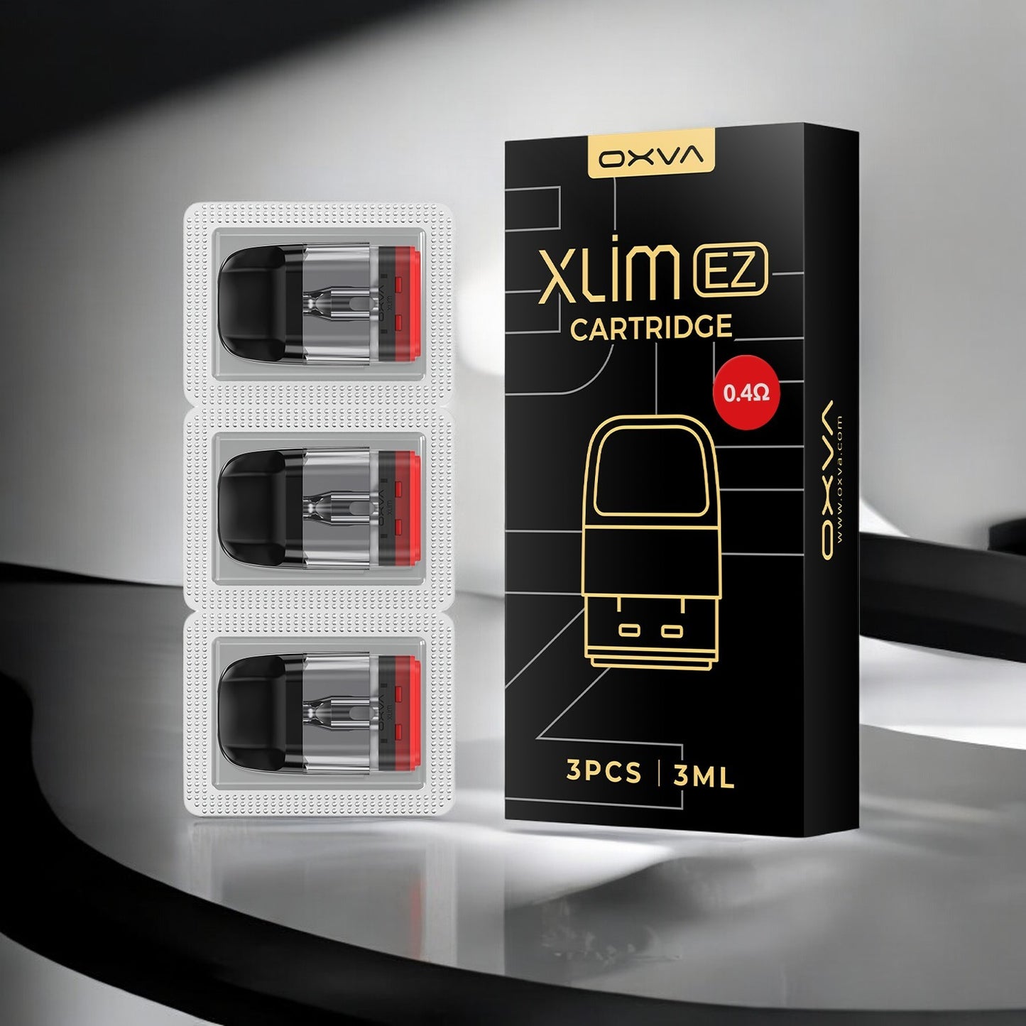 Oxva Xlim EZ Replacement Pods per Pod