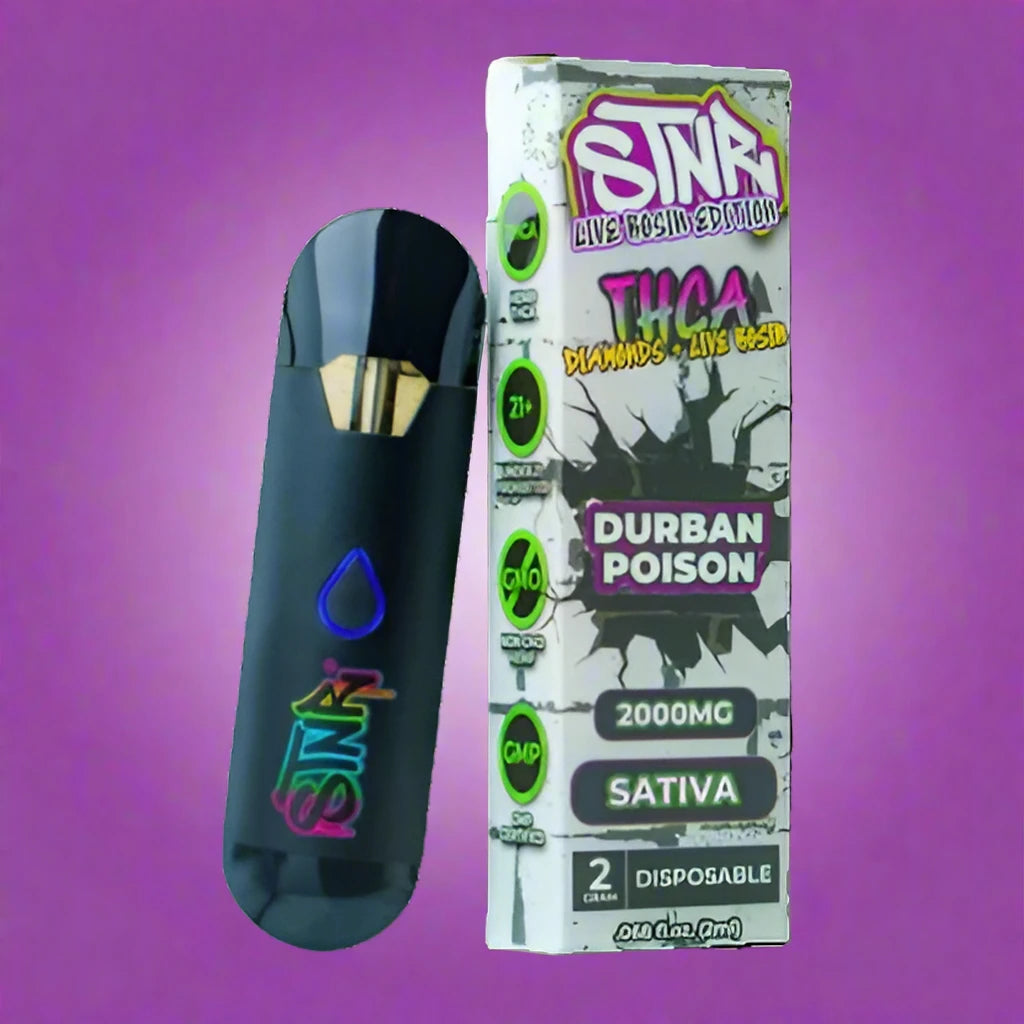 STNR Creations 2G THC-A Disposable Vape(Diamond & Live Rosin Editions)