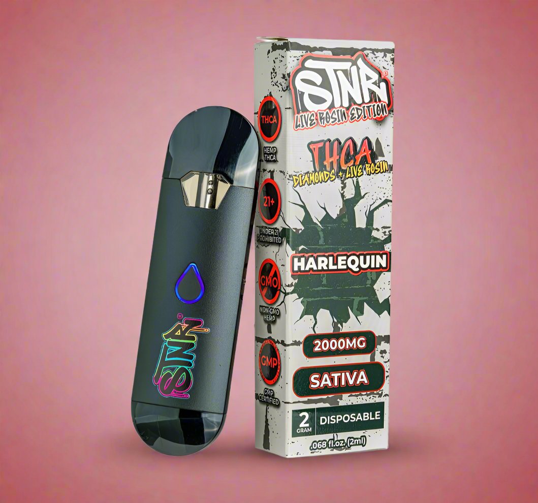 STNR Creations 2G THC-A Disposable Vape(Diamond & Live Rosin Editions)