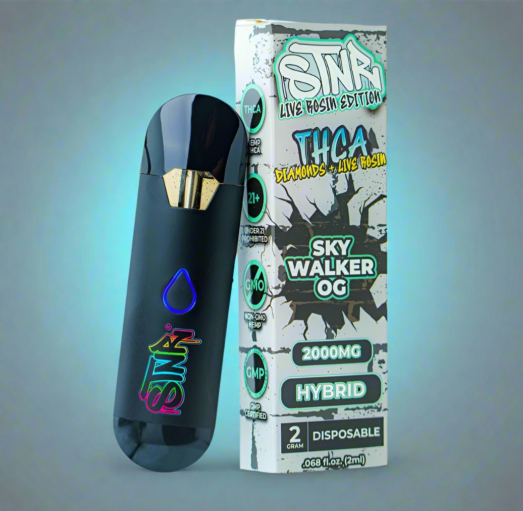 STNR Creations 2G THC-A Disposable Vape(Diamond & Live Rosin Editions)