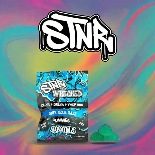 STNR Creations 800mg/Gummy Gummies 5 per Pack