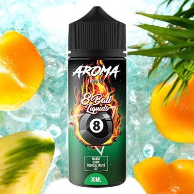 8 Ball Eliquids Longfills - Flavour Shot Only