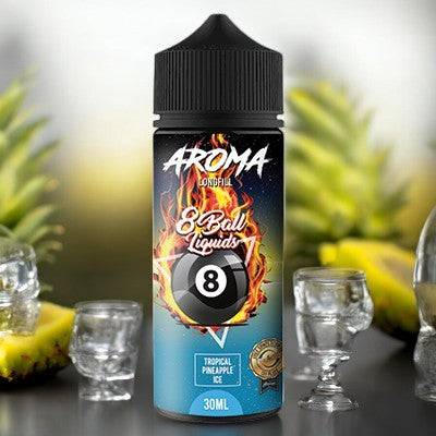 8 Ball Eliquids Longfills - Flavour Shot Only