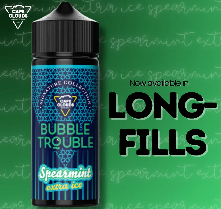 Cape Clouds Bubble Trouble Longfill - Flavour Shot Only