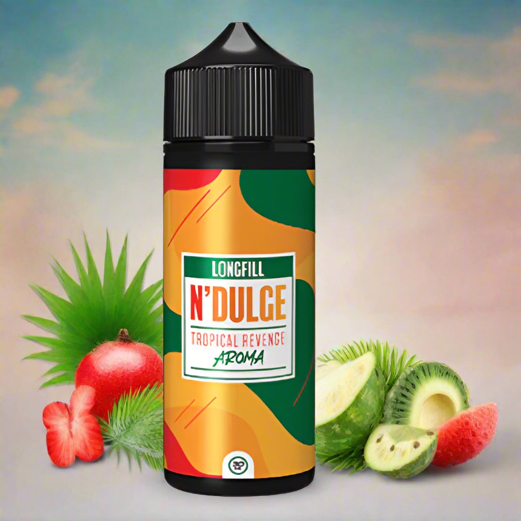 GBom N'Dulge Longfill 120ml - Flavour Shot Only