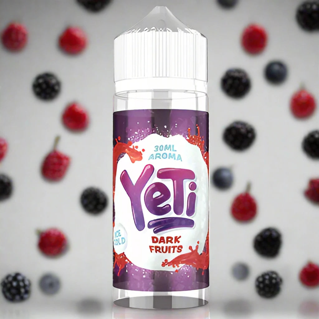 Yeti E-Liquids Longfill 120ml - Flavour Shot Only
