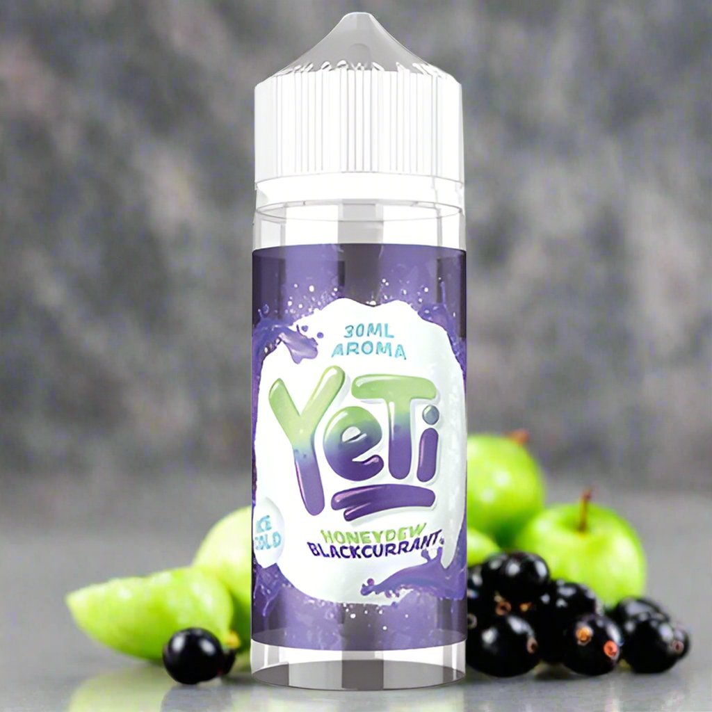 Yeti E-Liquids Longfill 120ml - Flavour Shot Only