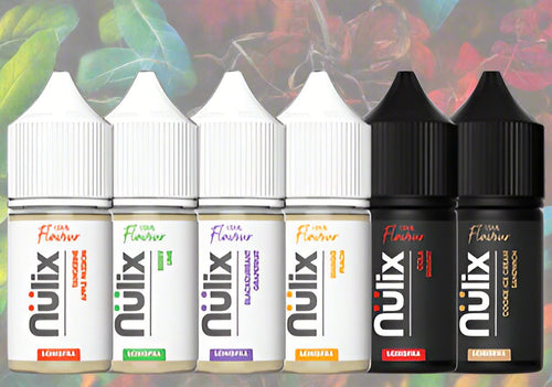 Nulix Longfills- Flavour Shot Only
