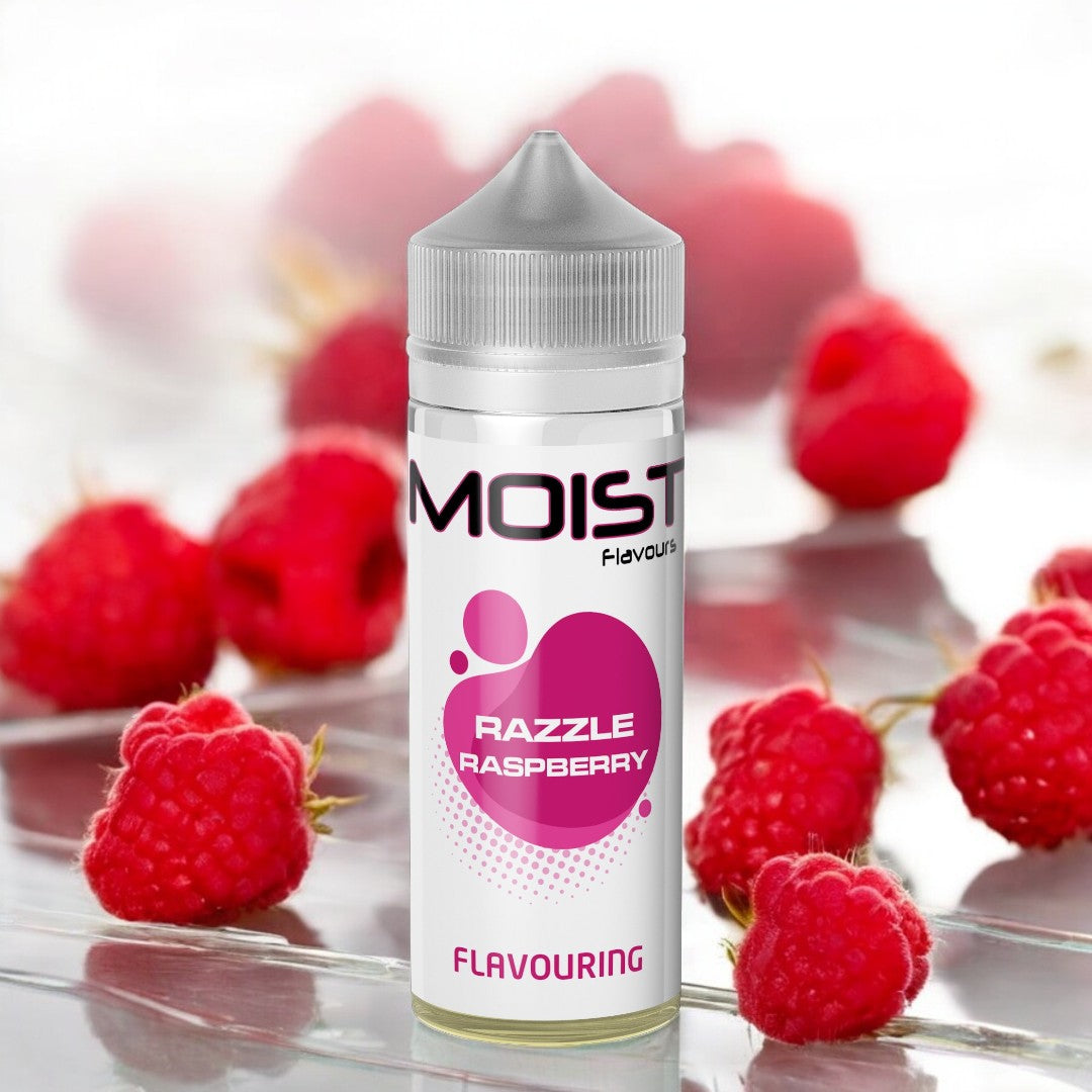 Moist Eliquids Longfill 120ml - Flavor Shot Only