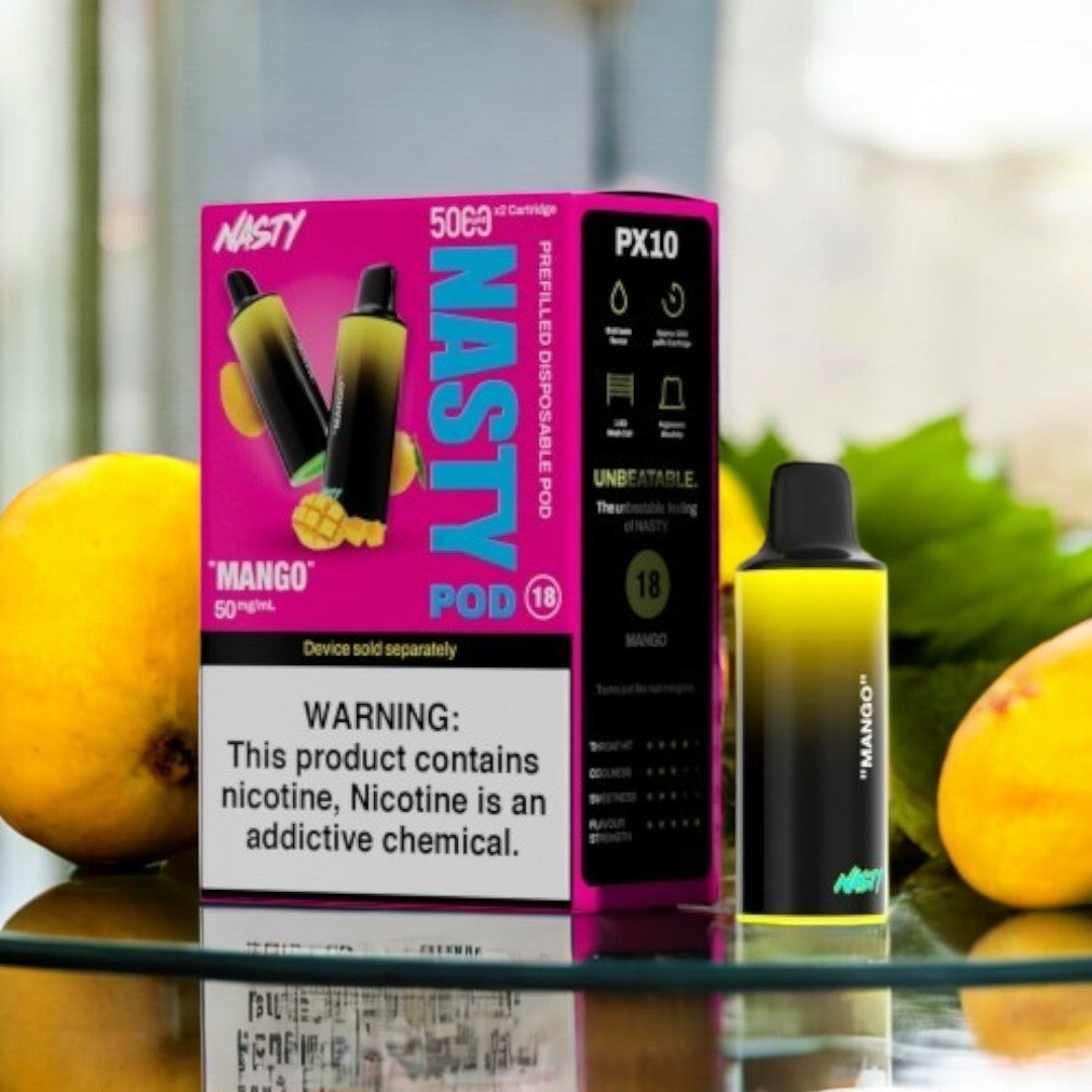 Nasty PX10 Interchangable Cartridge 2 Pack