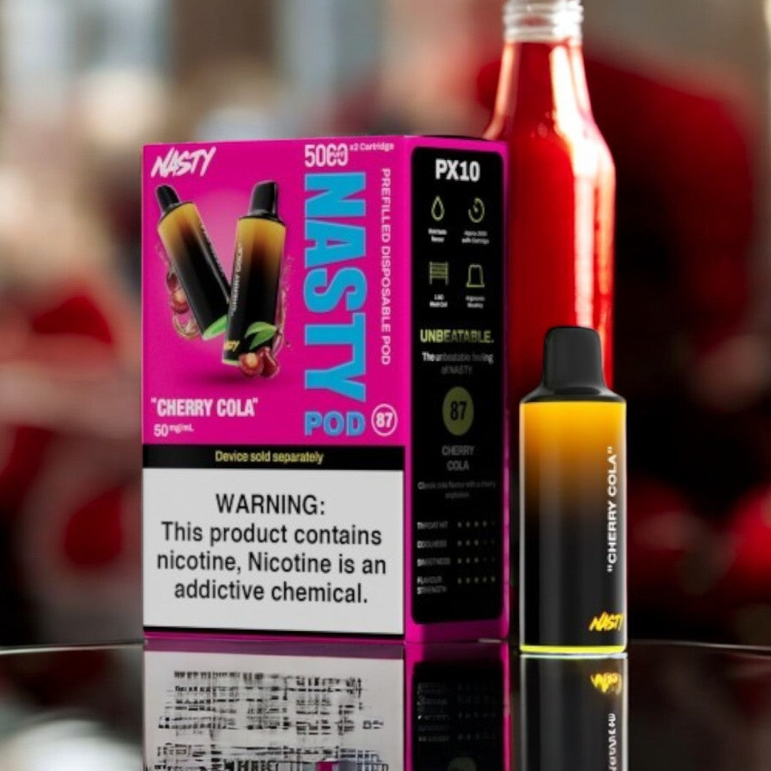 Nasty PX10 Interchangable Cartridge 2 Pack
