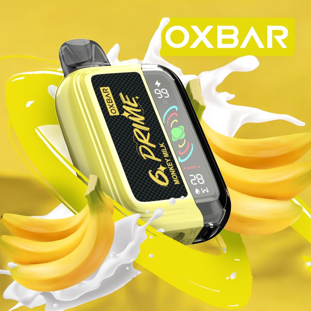 Oxbar 25000 Puff Disposables 5%