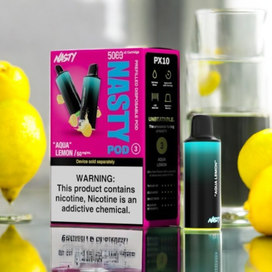 Nasty PX10 Interchangable Cartridge 2 Pack