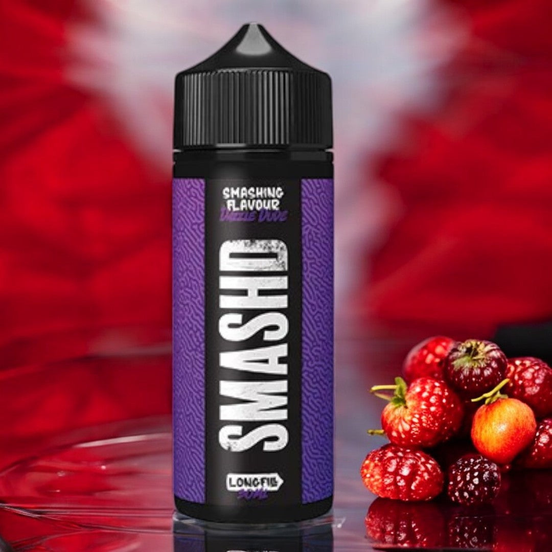 Gbom Smash'd 120ml Longfill - Flavour Shot Only