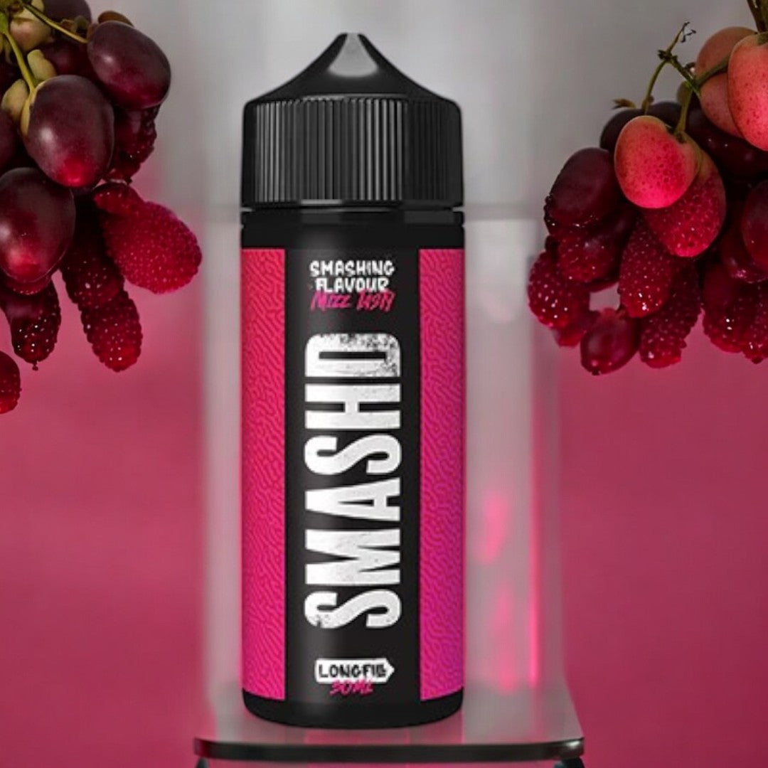 Gbom Smash'd 120ml Longfill - Flavour Shot Only