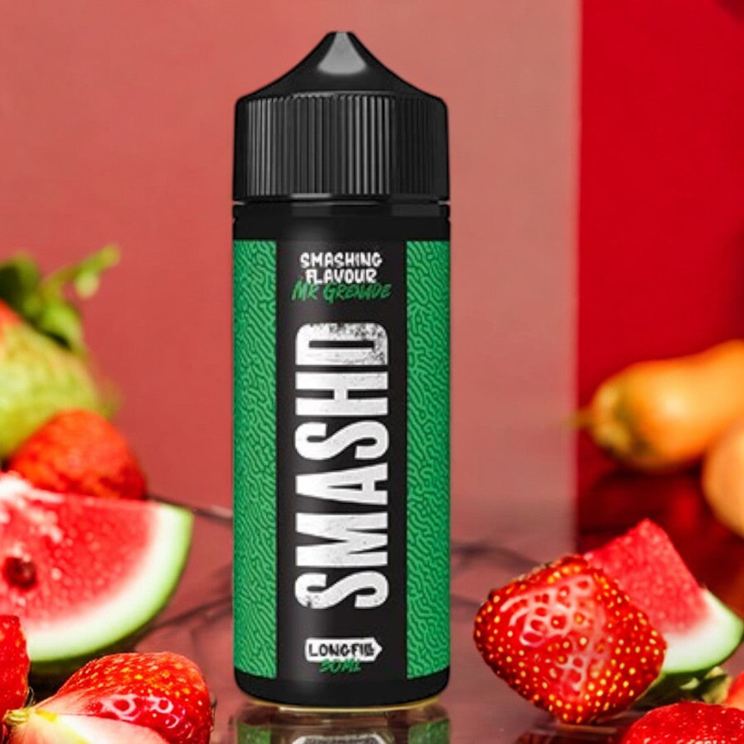 Gbom Smash'd 120ml Longfill - Flavour Shot Only