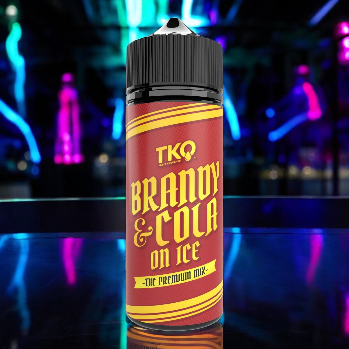 TKO 120ml Long Fellow(Longfill) - Combo