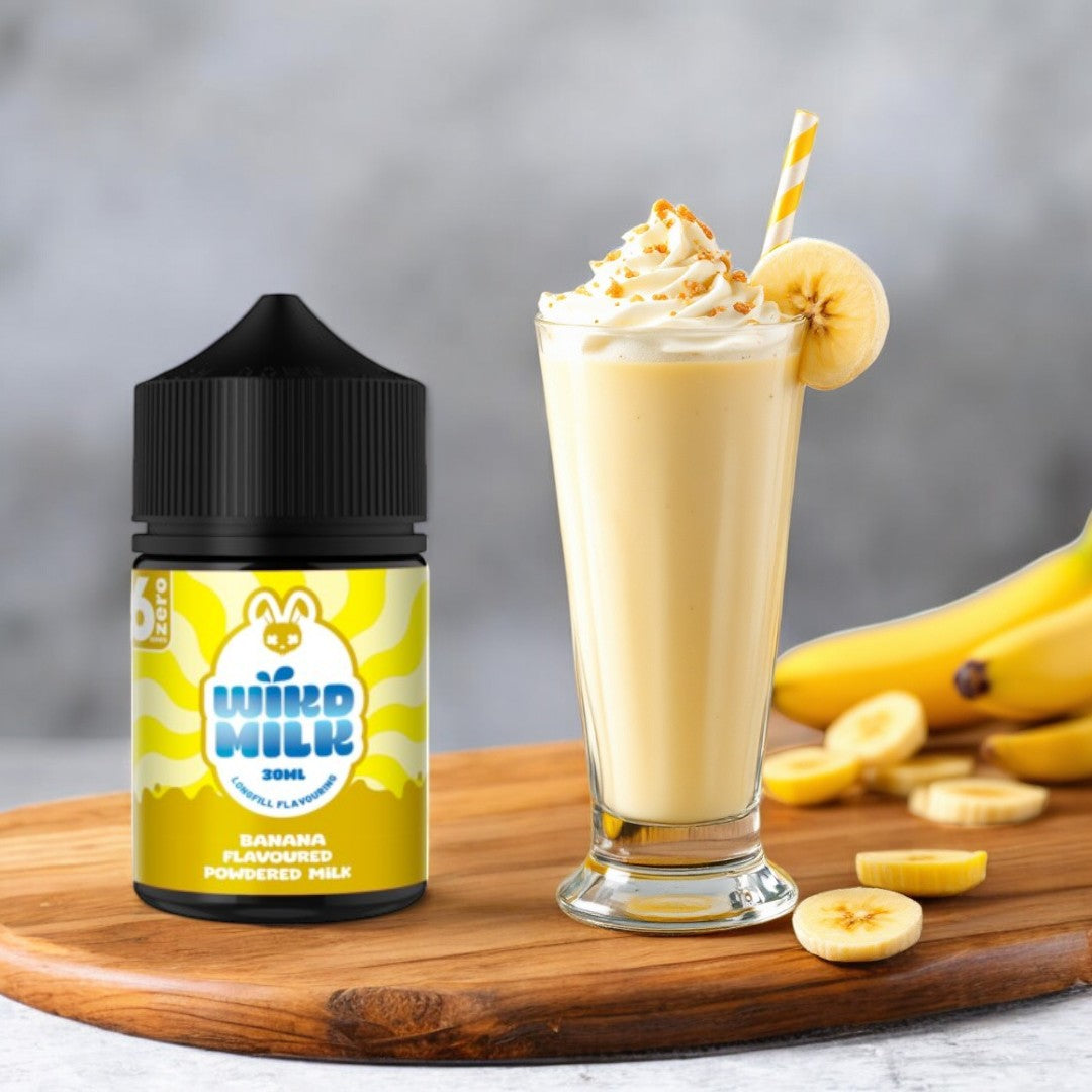 Steam Masters Wikd Milk Longfill - Flavour Shot Only