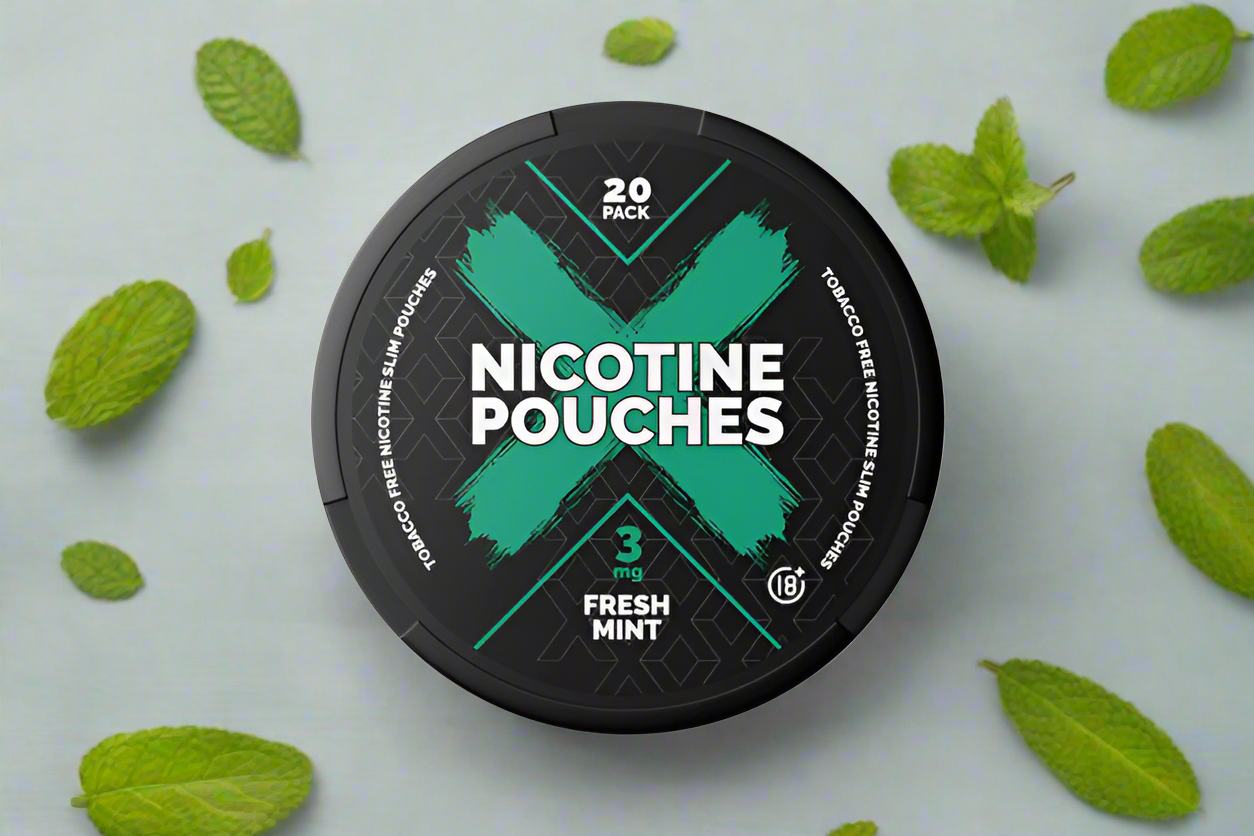 Steam Masters X Nicotine Pouches
